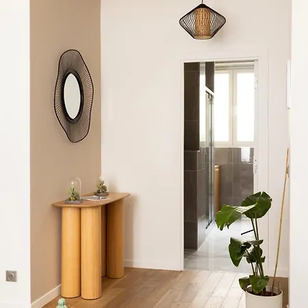 Апартаменты Modern 2br-6p - Jardin De Luxembourg