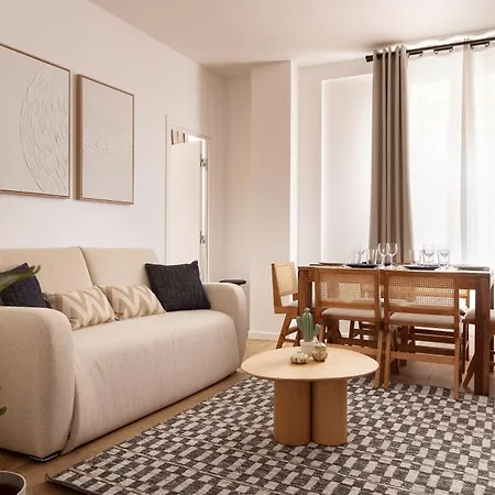 Apartamento Modern 2br-6p - Jardin De Luxembourg *