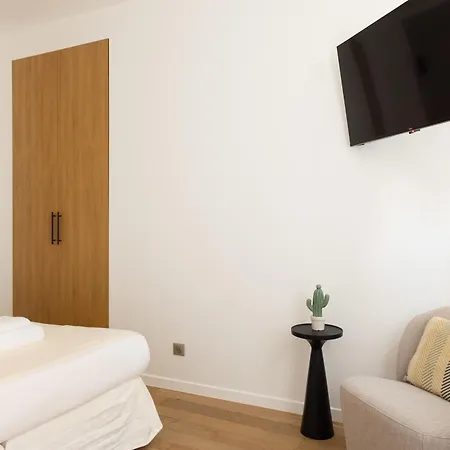 Modern 2br-6p - Jardin De Luxembourg Апартаменты Париж