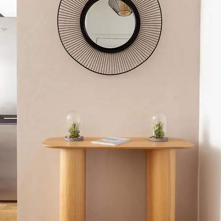 Апартаменты Modern 2br-6p - Jardin De Luxembourg Париж