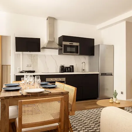 Апартаменты Modern 2br-6p - Jardin De Luxembourg