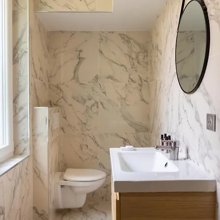 Modern 2br-6p - Jardin De Luxembourg Апартаменты Париж