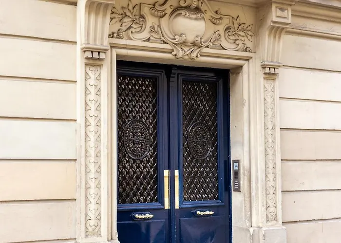 Modern 2br-6p - Jardin De Luxembourg شقة