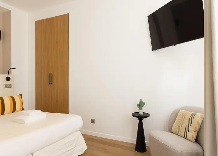 Modern 2br-6p - Jardin De Luxembourg شقة باريس