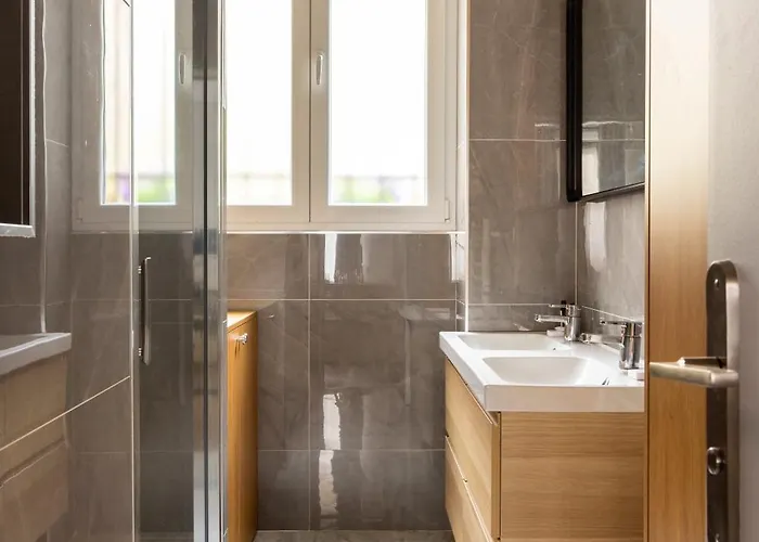 Modern 2br-6p - Jardin De Luxembourg * باريس