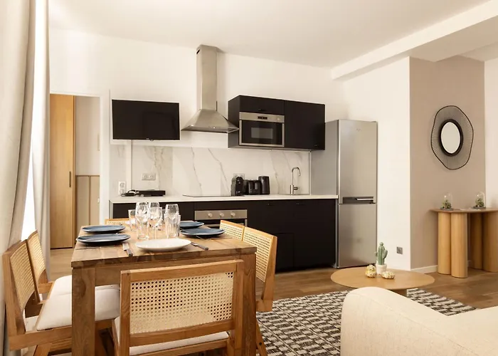 شقة Modern 2br-6p - Jardin De Luxembourg