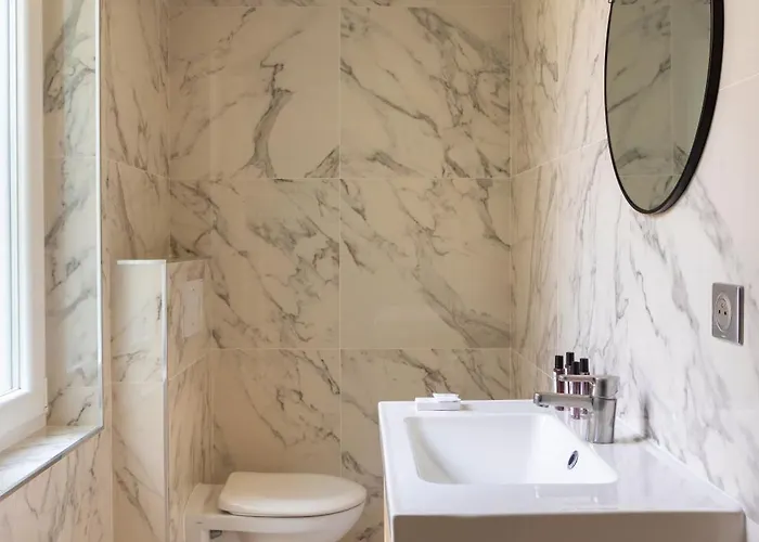 Modern 2br-6p - Jardin De Luxembourg شقة باريس